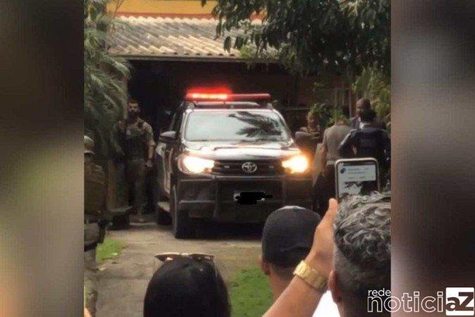 Suspeito de ataques em escolas é preso