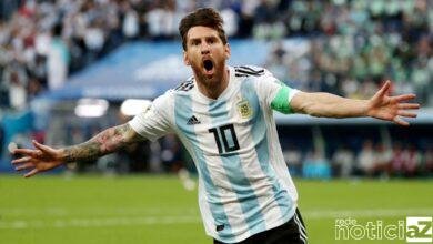 Messi lidera lista de convocados da Argentina para a Copa do Mundo