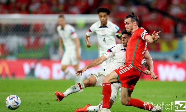 País de Gales e EUA estreiam com empate em 1 a 1 pelo Grupo B