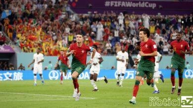 Com gol histórico de Cristiano Ronaldo, Portugal supera Gana por 3 a 2
