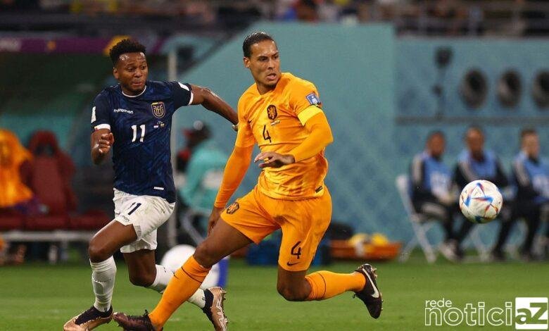 Holanda e Equador empatam e dividem liderança do Grupo A da Copa