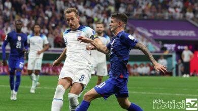 Inglaterra e Estados Unidos ficam no 0 a 0 pelo Grupo B