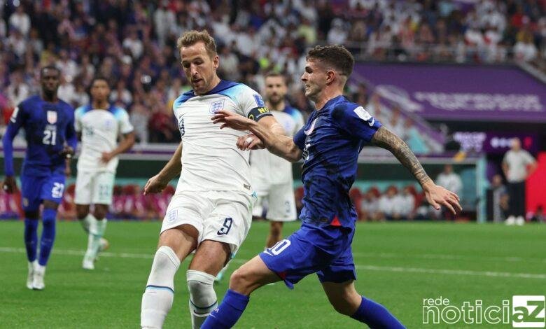 Inglaterra e Estados Unidos ficam no 0 a 0 pelo Grupo B