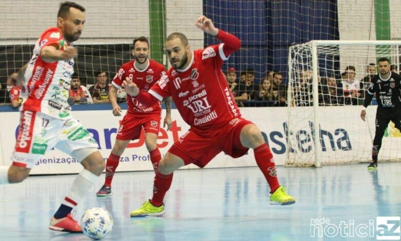 Corinthians enfrenta o Atlântico na final da Liga Nacional de Futsal