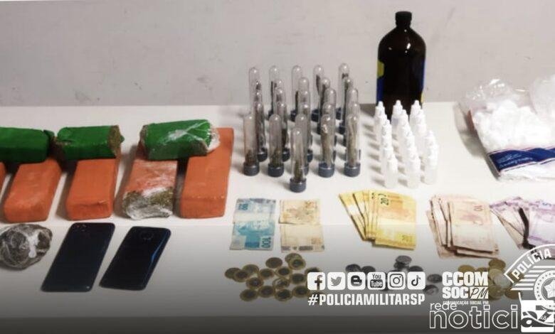 Traficante é preso com 4kg de maconha em Jundiaí