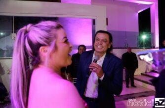 Empresária de Cabreúva Lera Rodrigues comemora aniversário com presença de Frank Aguiar