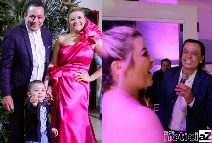 Empresária de Cabreúva Lera Rodrigues comemora aniversário com presença de Frank Aguiar