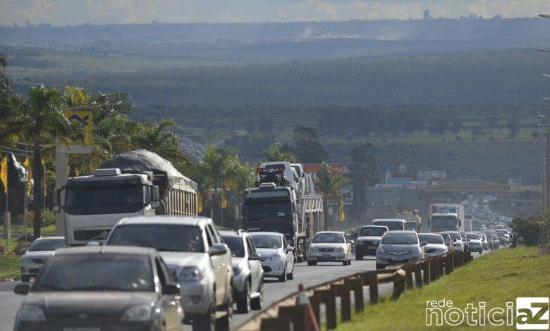 Acidentes em rodovias federais durante o feriado causaram 72 mortes
