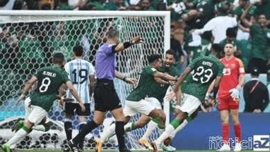 Argentina paga mico na estreia da Copa e perde para a Arábia