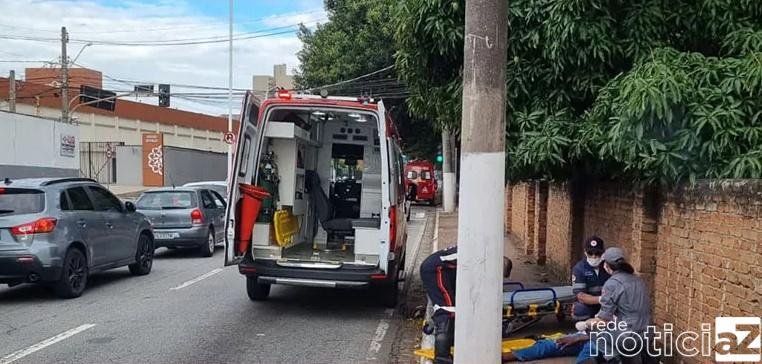 Motociclista que atropelou pedestre em Jundiaí se apresenta à Polícia