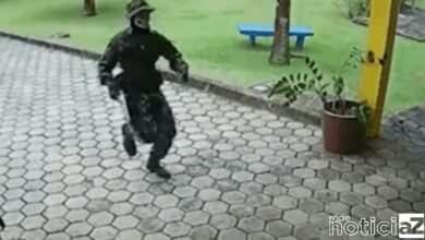 VÍDEO: Novas imagens mostram ação de atirador em escola