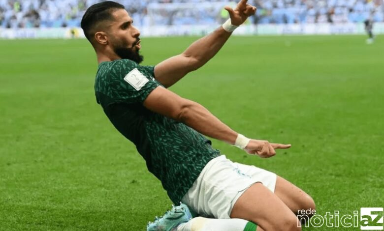 Após vencer Argentina na Copa, Arábia Saudita decreta feriado nacional