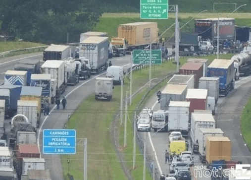 Moradores da Região de Jundiaí relatam problemas nas rodovias em razão dos protestos