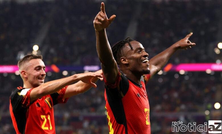 Bélgica sofre, mas vence o Canadá e lidera o Grupo F