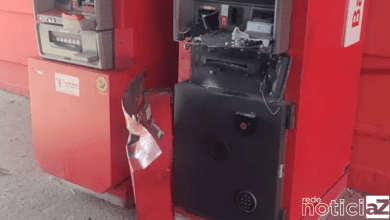 Criminosos tentam explodir caixa eletrônico em Cabreúva