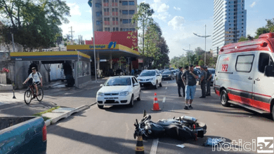 Motorista bate em policial aposentado e foge sem prestar socorro em Jundiaí