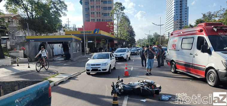 Motorista bate em policial aposentado e foge sem prestar socorro em Jundiaí
