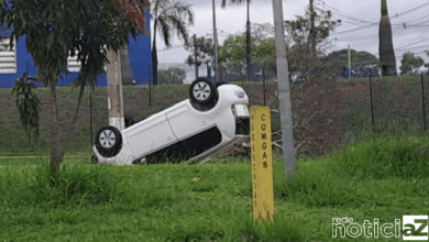 Carros se envolvem em acidentes em pontos diferentes de Jundiaí