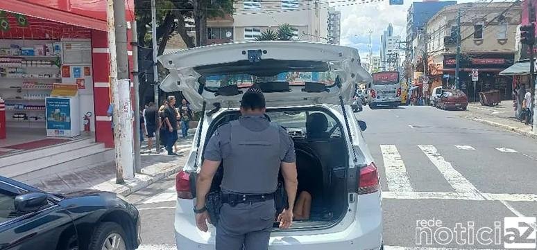 Foragido da Justiça de Minas é preso em Jundiaí ao invadir farmácia