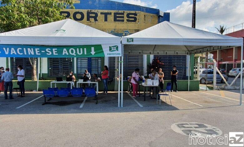 Educação volta a recomendar o uso de máscaras e prefeitura de Campo Limpo busca reforçar a necessidade de tomar a vacina