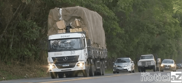 Edgard Zambotto provoca medo aos motoristas