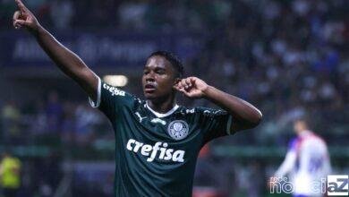 Palmeiras coroa o título do Brasileiro com goleada sobre o Fortaleza