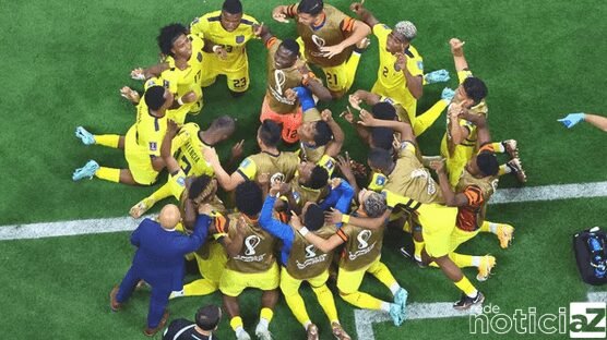 A Copa do Mundo começa com o Equador batendo o Qatar