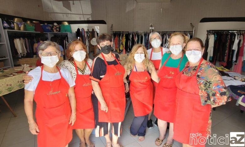 Bazar do HSV busca doações para promover o Bazar do Natal