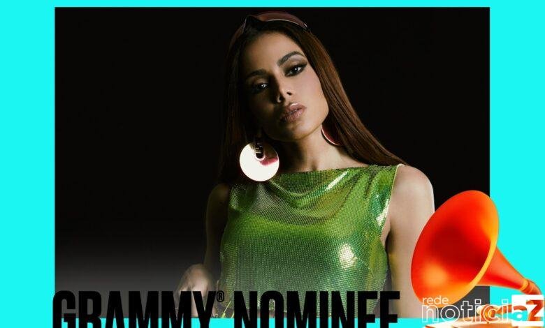 Anitta é indicado ao Grammy como Melhor Artista Revelação