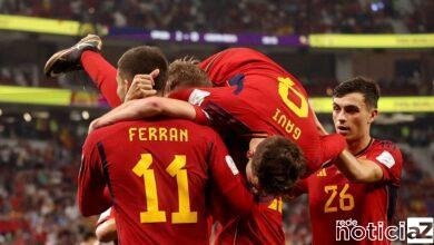 Espanha domina e goleia a Costa Rica pela Copa do Mundo