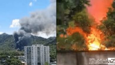 Incêndio atinge cenário de 'Todas as flores', novela que está no ar via Globoplay