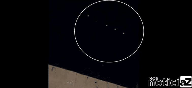 Jundiaí registra presença de luzes misteriosas no céu e intrigam moradores