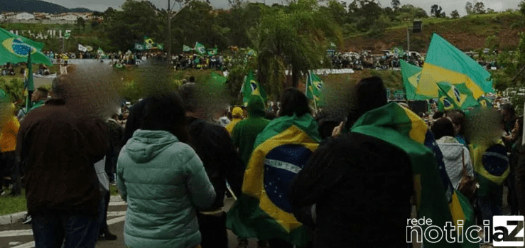 Motorista diz que foi perseguido e hostilizado durante manifestação em Jundiaí