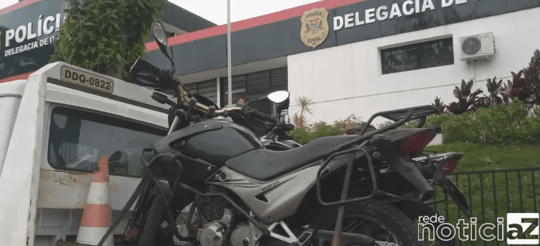 Moto furtada é recuperada pela Guarda de Itatiba