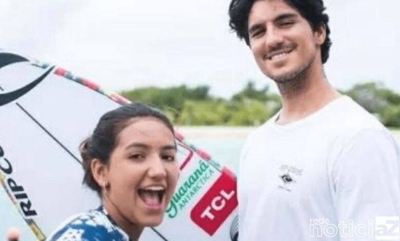 Medina volta a competir pós-lesão e disputa etapa ao lado da irmã Sophia