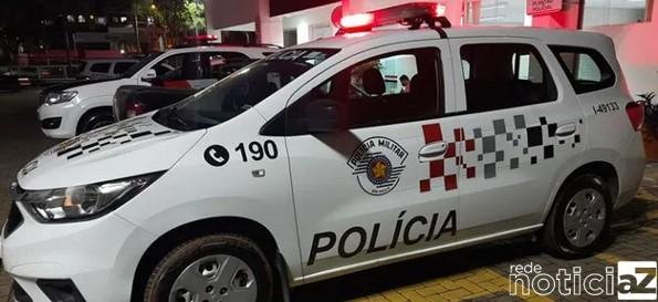 Bandido cai de uma altura de três metros de imóvel em Várzea Paulista e vai preso
