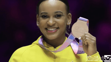 Brasil encerra participação no Mundial de Ginástica com dois bronzes