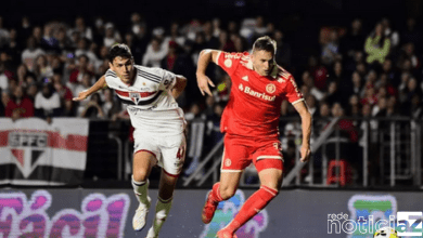 São Paulo perde para o Inter e não tem mais chances de fase de grupos da Libertadores