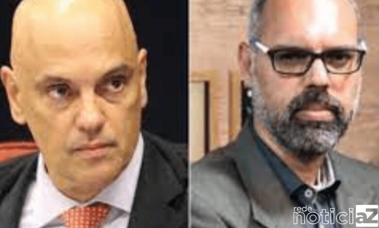 STF manda cancelar passaporte de blogueiro Allan dos Santos