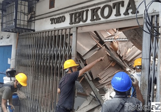 Terremoto mata quase 60 pessoas na Indonésia e outras 700 feridas