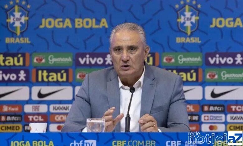 Copa 2022: Tite divulga lista de jogadores do Brasil