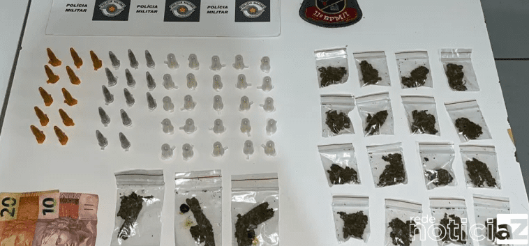 Suspeito de tráfico em Cabreúva é preso pela quarta vez