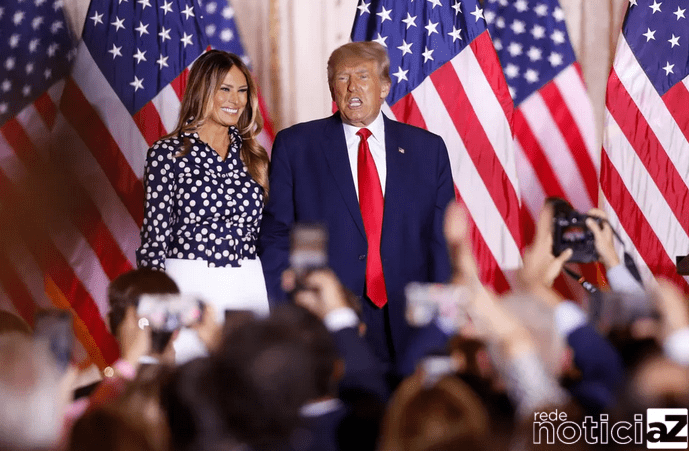 Donald Trump é pré-candidato à Presidência dos Estados Unidos nas Eleições de 2024