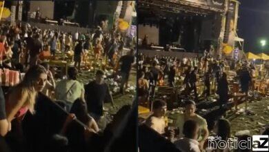 VÍDEO: Tiroteio em Show deixa um morto e nove feridos