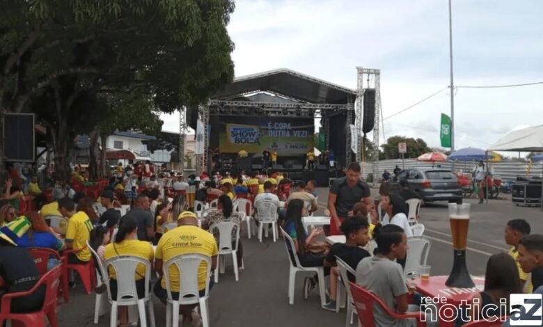 Treze cidades registram falta de energia a uma hora antes da estreia do Brasil na Copa do Mundo