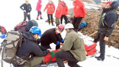 VÍDEO: Turista brasileiro morre na Argentina após ser atingido por placa de gelo