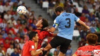 Uruguai e Coreia do Sul não saem de um empate no Grupo H