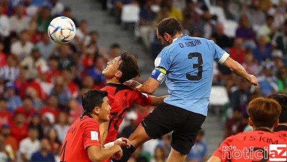 Uruguai e Coreia do Sul não saem de um empate no Grupo H