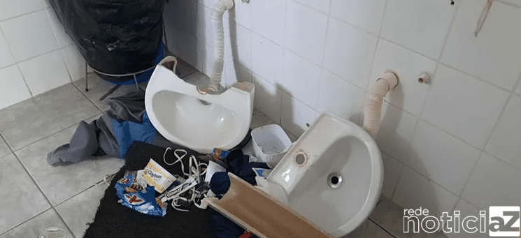 Vândalos invadem centro esportivo de Jundiaí e cometem furtos