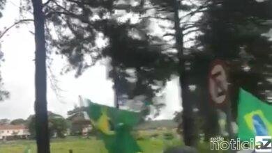 VÍDEO - Manifestantes se reúnem em Jundiaí contra resultado das eleições